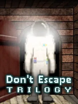  Don't Escape Trilogy  cover