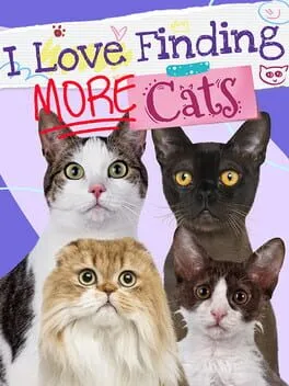  I Love Finding More Cats  cover