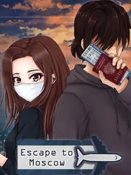  Escape to Moscow  cover