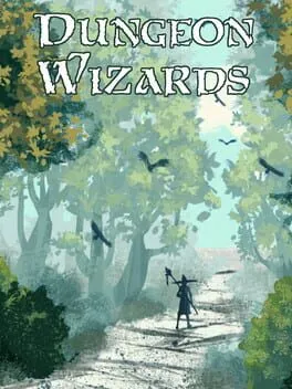  Dungeon Wizards  cover