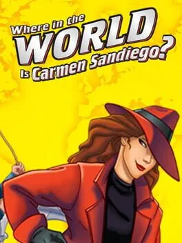  Where in the World is Carmen Sandiego?  cover