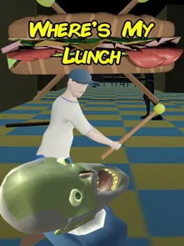  Where's My Lunch?!  cover