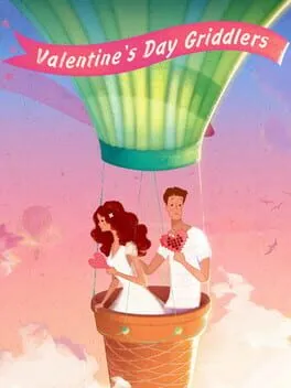  Valentine's Day Griddlers  cover