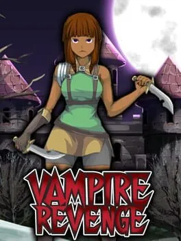  Vampire Revenge  cover