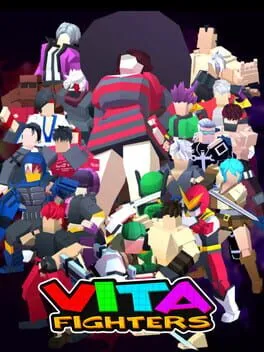  Vita Fighters  cover