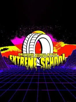  Exteme School Driving Simulator  cover