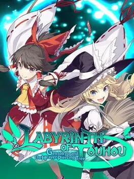  Labyrinth of Touhou: Gensoukyo and the Heaven Piercing Tree  cover