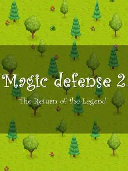  Magic defense 2: The Return of the Legend  cover