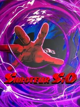  Saboteur SiO  cover