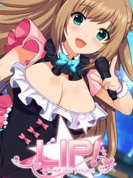  Lip! Lewd Idol Project Vol. 1  cover