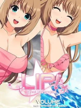  LIP! Lewd Idol Project Vol.1: Hot Springs and Beach Episodes  cover