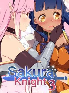  Sakura Knight 3  cover