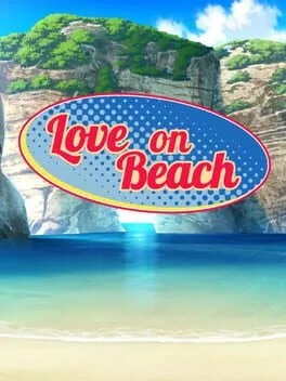  Love on Beach  cover