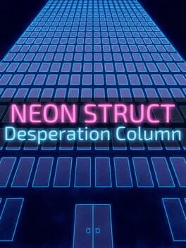  Neon Struct: Desperation Column  cover
