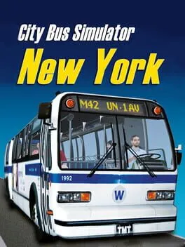  New York Bus Simulator  cover