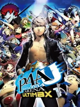  Persona 4 Arena Ultimax  cover