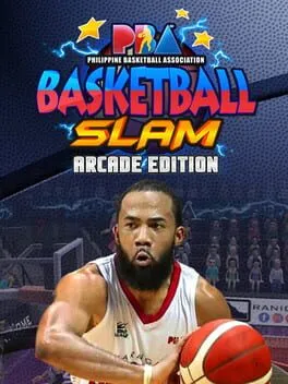  PBA: Basketball Slam - Arcade Edition  cover