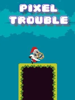  Pixel Trouble  cover