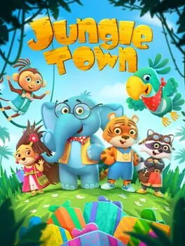  Jungle Town: Birthday quest  cover