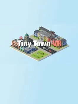  Tiny Town VR  cover