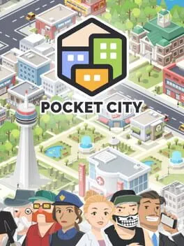  Pocket City  cover