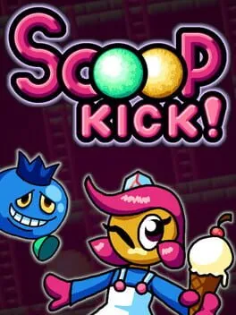  Scoop Kick!  cover