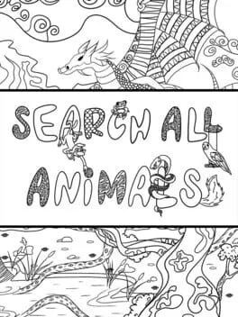  SEARCH ALL - ANIMALS  cover
