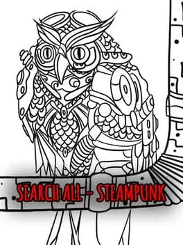  SEARCH ALL - STEAMPUNK  cover