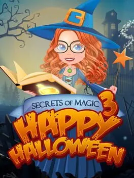  Secrets of Magic 3: Happy Halloween  cover