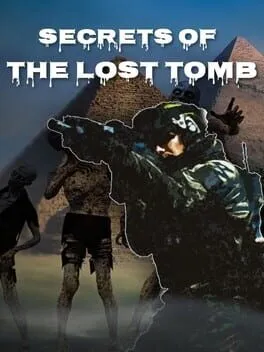  Secrets of the Lost Tomb  cover