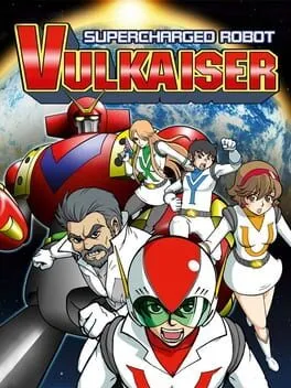  Supercharged Robot VULKAISER  cover