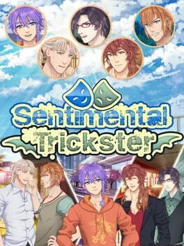  Sentimental Trickster: Yaoi BL Gay Visual Novel  cover