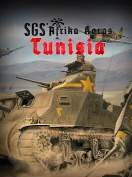  SGS Afrika Korps: Tunisia  cover