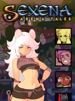  Sexena: Arena Tales  cover