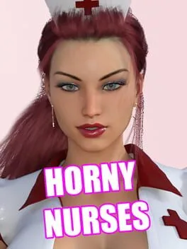  CYBER SEX Horny Nurses  cover