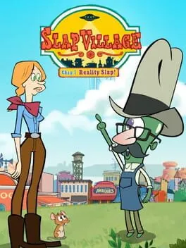  Slap Village: Reality Slap  cover