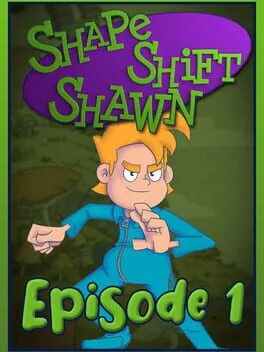  Shape Shift Shawn Episode 1: Tale of the Transmogrified  cover