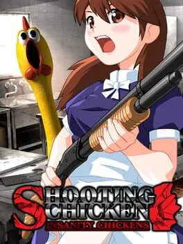  Shooting Chicken Insanity Chickens  cover