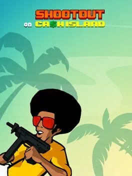  Shootout on Cash Island  cover