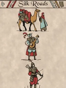  Silk Roads: Caravan Kings  cover