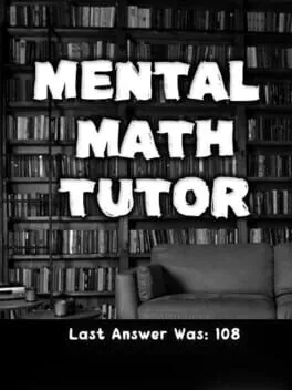  Mental Math Tutor  cover
