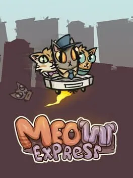  Meow Express  cover