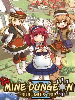  Mine Dungeon 2: Rurumu's trip  cover