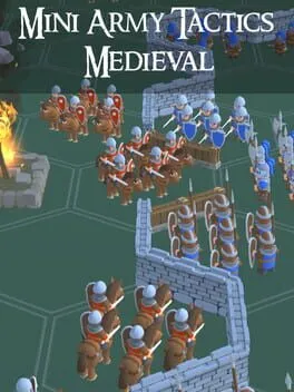  Mini Army Tactics Medieval  cover