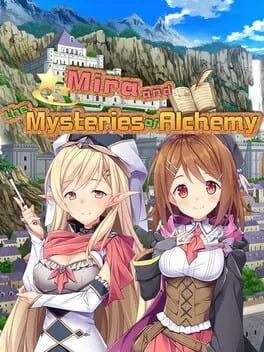  ミラと不思議な錬金術  cover