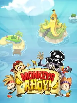  Monkeys Ahoy  cover