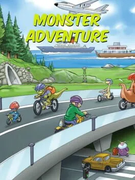  Monster Adventure  cover