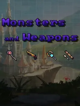  Monsters and Weapons  cover