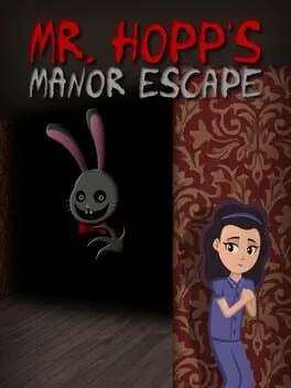  Mr. Hopp's Manor Escape  cover