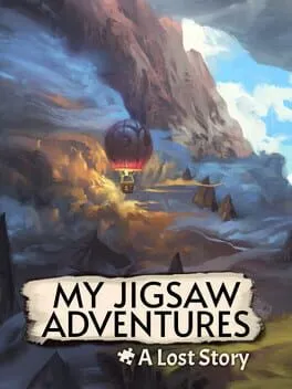  My Jigsaw Adventures: A Lost Story  cover